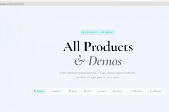 create chatbots and ai saas applications