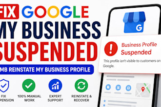 fix google my business suspended gmb reinstate business profile suspension