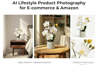 create realistic ai lifestyle product photography for amazon