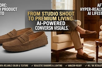 create realistic ai lifestyle product photography for amazon