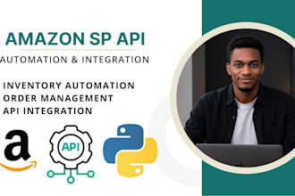 develop amazon sp API automation and integration
