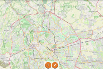 design custom maps for travel, events or business