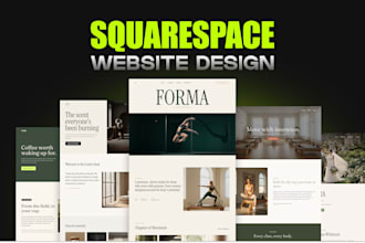 do squarespace website design squarespace redesign or figma to squarespace