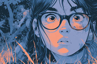 comic book illustration with comic book illustrator