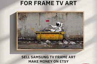 batch convert images for samsung frame TV art