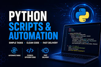 create simple python scripts for automation and tasks