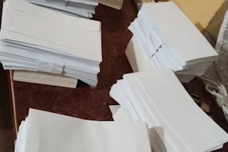 hand written cards, envelopes, letters and notes you want