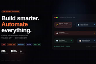 build ai powered n8n automations for your business