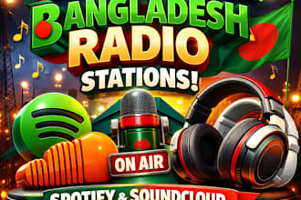 promote your music to bangladesh radio stations