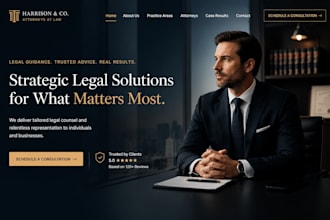 design wix law firm website legal consulting website lawyer portfolio website