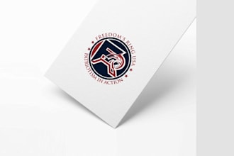 design unique patriotic nonprofit logo