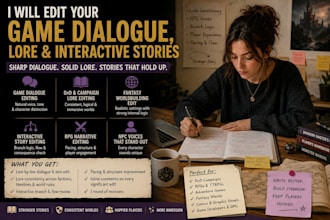 edit game dialogue worldbuilding interactive story lore dnd campaign fantasy rpg