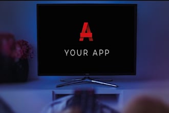 build branded iptv player web, app for android and samsung lg with admin panel
