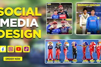 design social media post for instagram, facebook carousel design