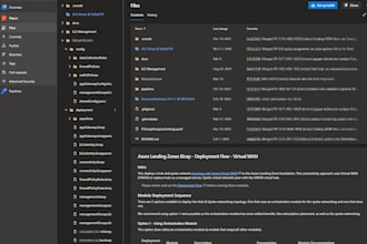 create infrastructure as code for microsoft azure
