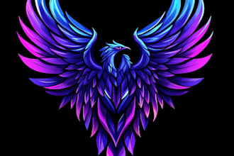 rpg fantasy or sci fi logo