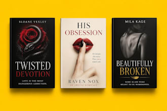 design cinematic romance fantasy book covers