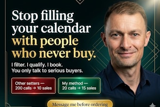 stop your calendar from filling with prospects who never buy