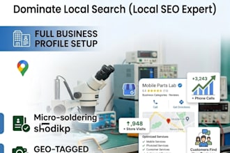 optimize your google business profile for local SEO