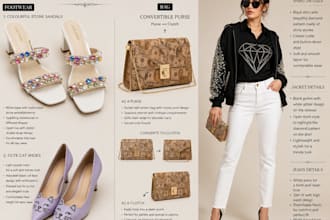 create ai fashion designs dresses shoes bags accessories and full outfits