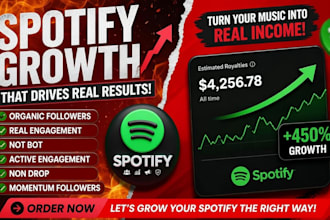 increase your spotify followers