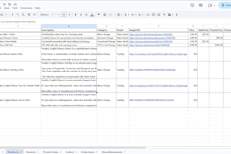 automate google sheets into an easy to use web based app