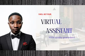 be your virtual asssistant