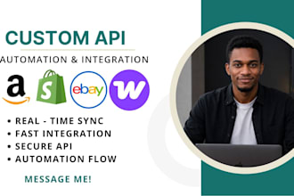 custom API integration and automation solutions rest api