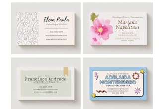 design attractive and professional digital business cards