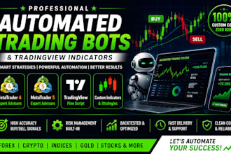 develop metatrader forex trading bots, tradingview pine script indi cator