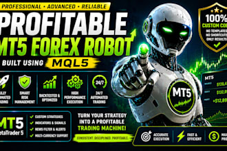 build profitable mt5 forex robot using mql5