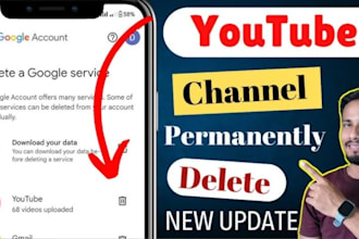 recover terminated, removed or deleted youtube channel