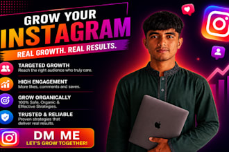 professional instagram promotion service