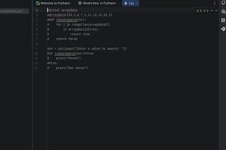 code in python to the best of my ability