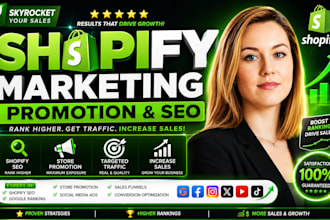boost shopify sales, shopify marketing, shopify store promotion, ecommerce sales