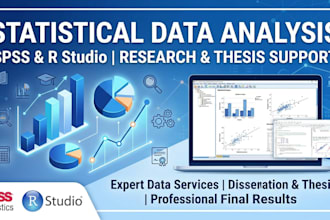 do statistical data analysis and interpretation