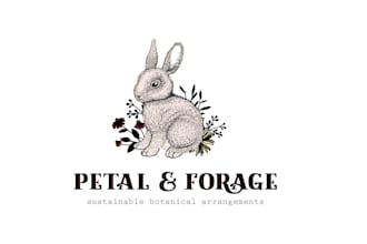 decorate your logo with flowers