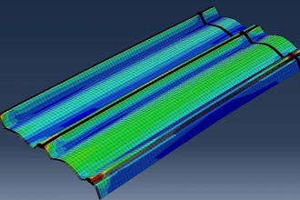 perform nonlinear fem analysis of thin walled steel structures using abaq