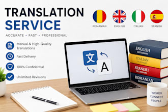 translate romanian to english and english to romanian