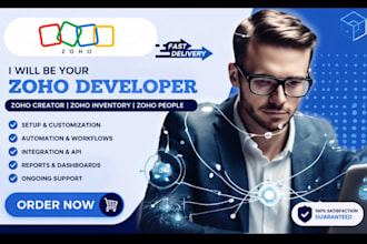 be your zoho developer zoho creator zoho inventory for zoho people