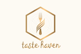 design company logo and identity with idea