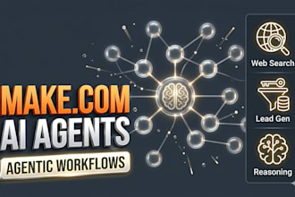 build make com ai agent real estate lead generation ai automation