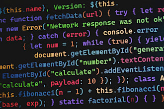 provide all IT solutions from web dev to code optimization
