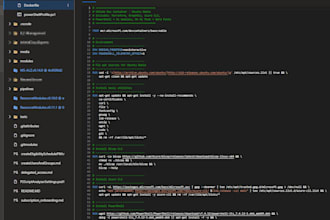 dockerize and deploy your application to azure