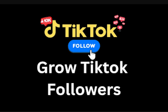 grow and promote your tiktok, instagram account organically