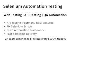 automate your website testing using selenium java testng