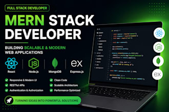build a full stack mern web application