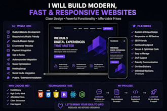 make you the website you were always looking for