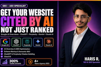 optimize your website for google ai overviews, gpt, perplexity, GEO, aeo SEO