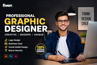 design a creative proffessional logo for your business